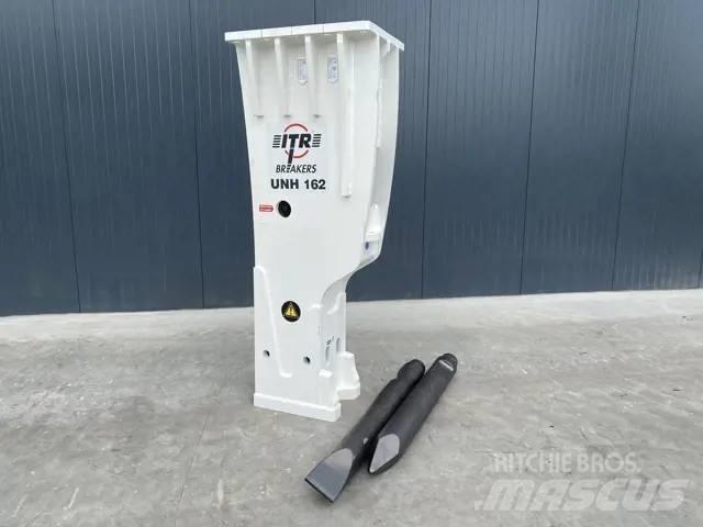  ITR UNH162 Hidrauliniai kūjai / Trupintuvai