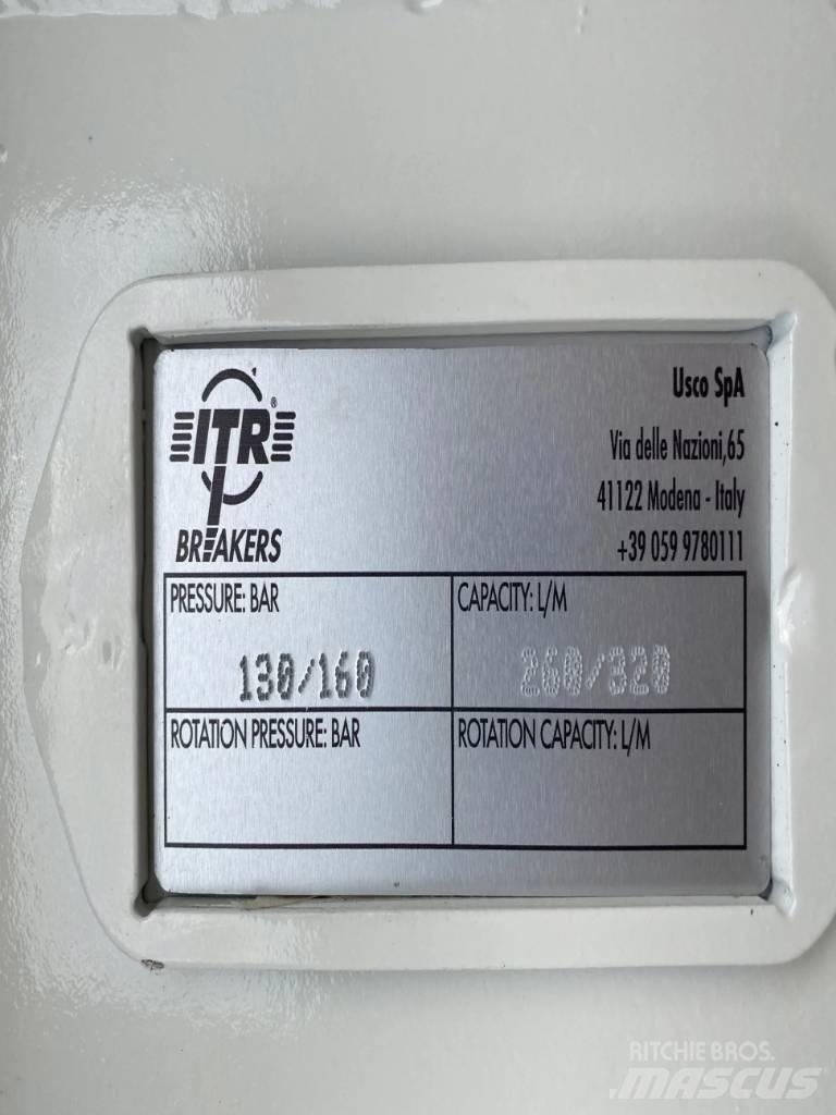  ITR UNH162 Hidrauliniai kūjai / Trupintuvai