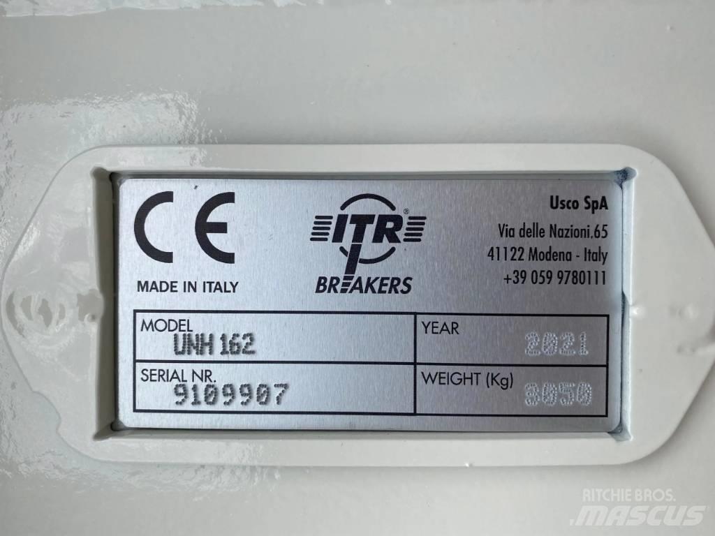  ITR UNH162 Hidrauliniai kūjai / Trupintuvai