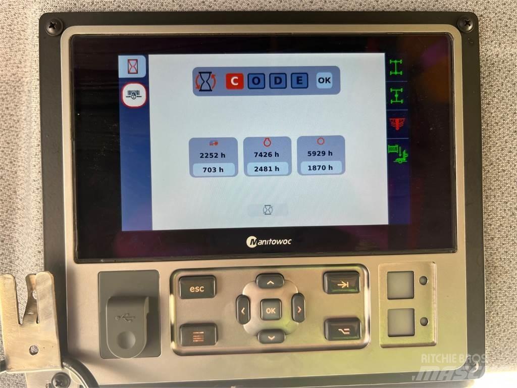 Grove GMK4100L-1 Važiuoklė su kabina