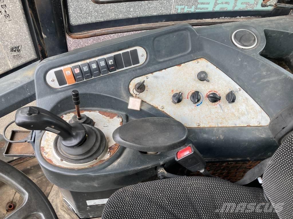 JCB 436 Naudoti ratiniai krautuvai