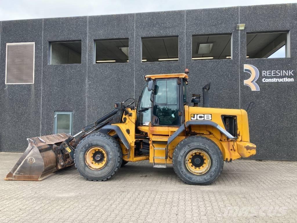 JCB 436 Naudoti ratiniai krautuvai