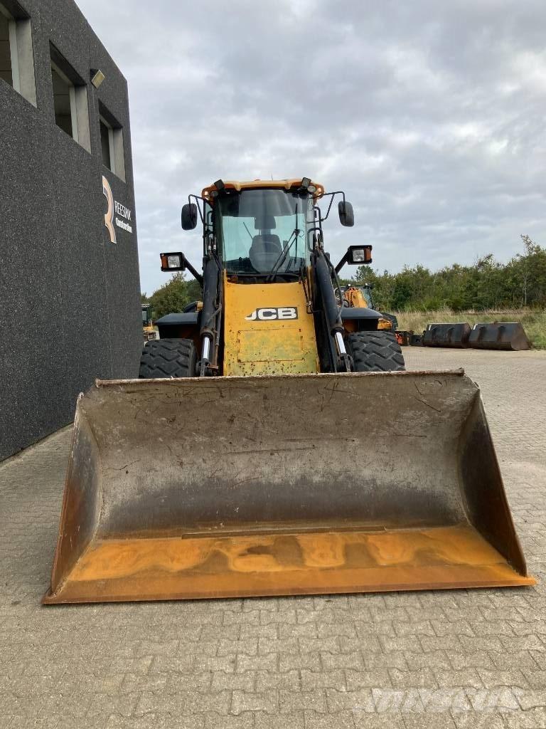 JCB 436 Naudoti ratiniai krautuvai
