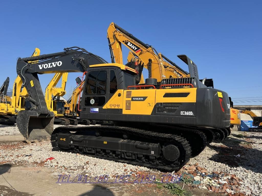 Volvo EC360DL Vikšriniai ekskavatoriai
