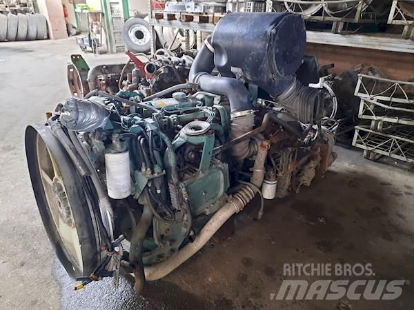 Volvo D7C250 Varikliai