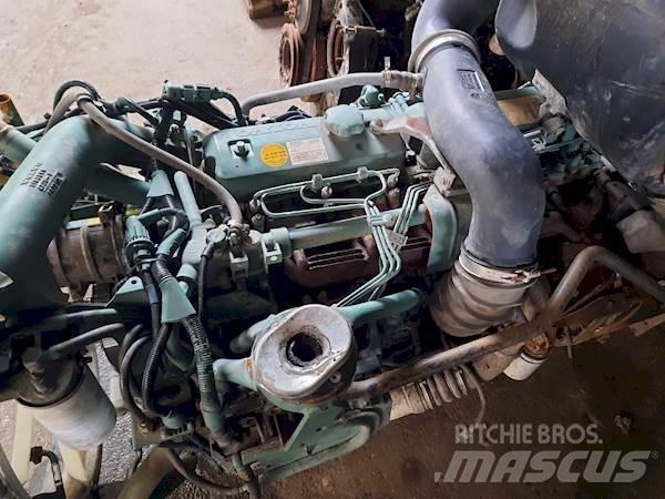 Volvo D7C250 Varikliai