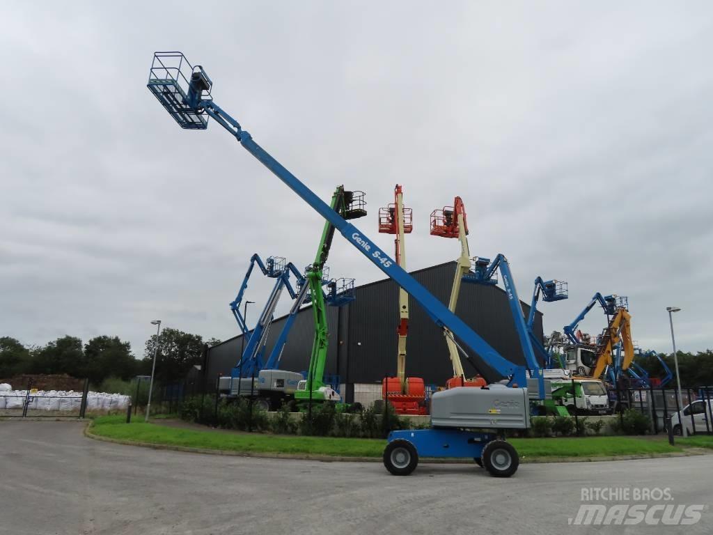 Genie S 45 Teleskopiniai keltuvai
