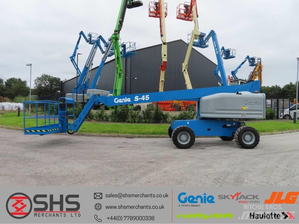 Genie S 45 Teleskopiniai keltuvai