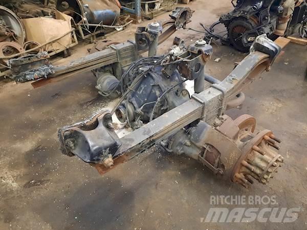 Volvo RS1332SV Ašys