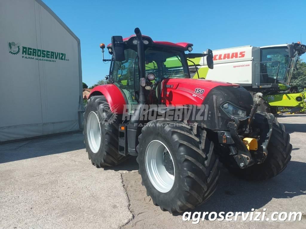 CASE MAXXUM 150 CVX Traktoriai