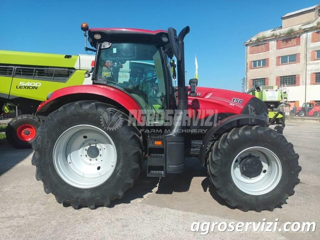 CASE MAXXUM 150 CVX Traktoriai