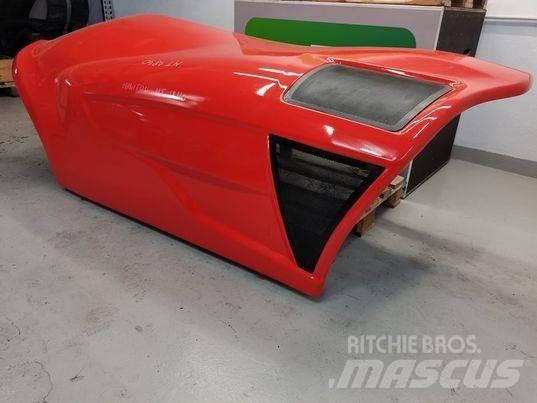 Manitou MT 1840 hood Kabinos ir interjeras