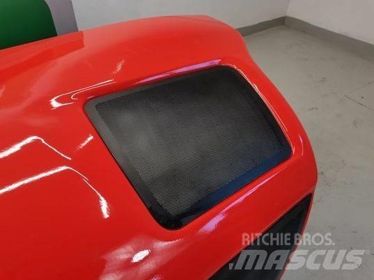 Manitou MT 1840 hood Kabinos ir interjeras