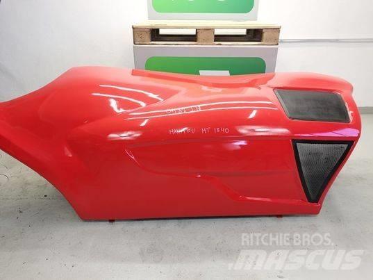 Manitou MT 1840 hood Kabinos ir interjeras