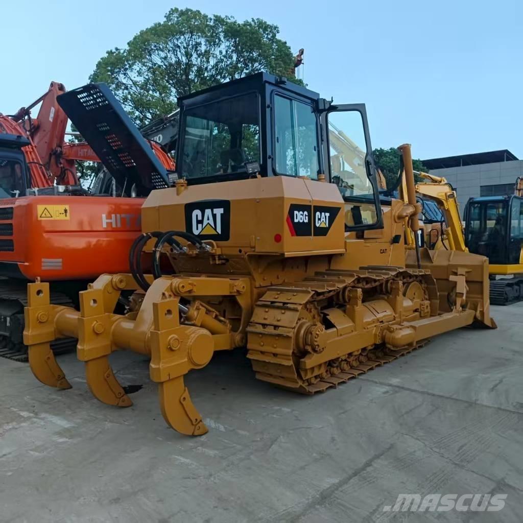 CAT D 6 G Greideriai