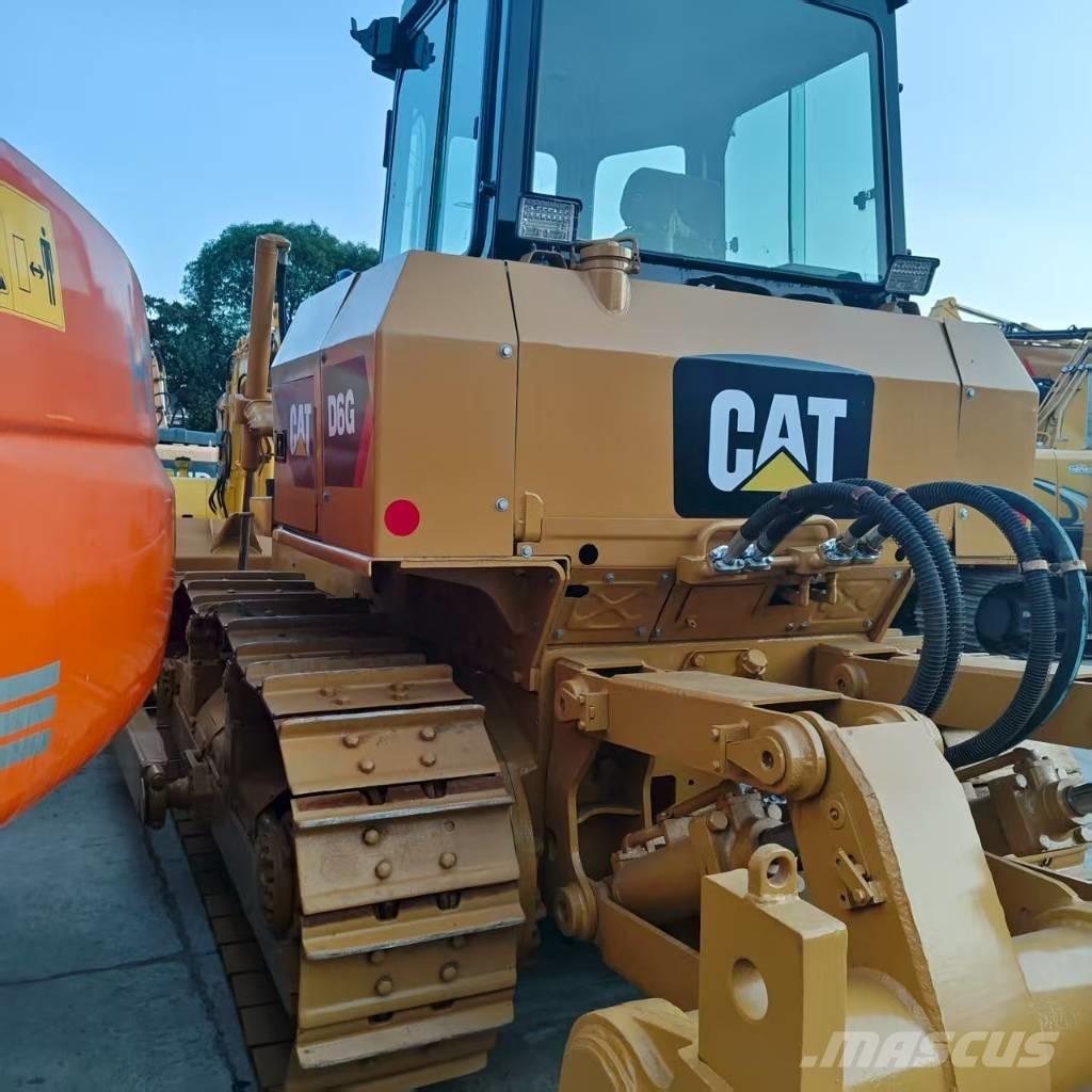 CAT D 6 G Greideriai