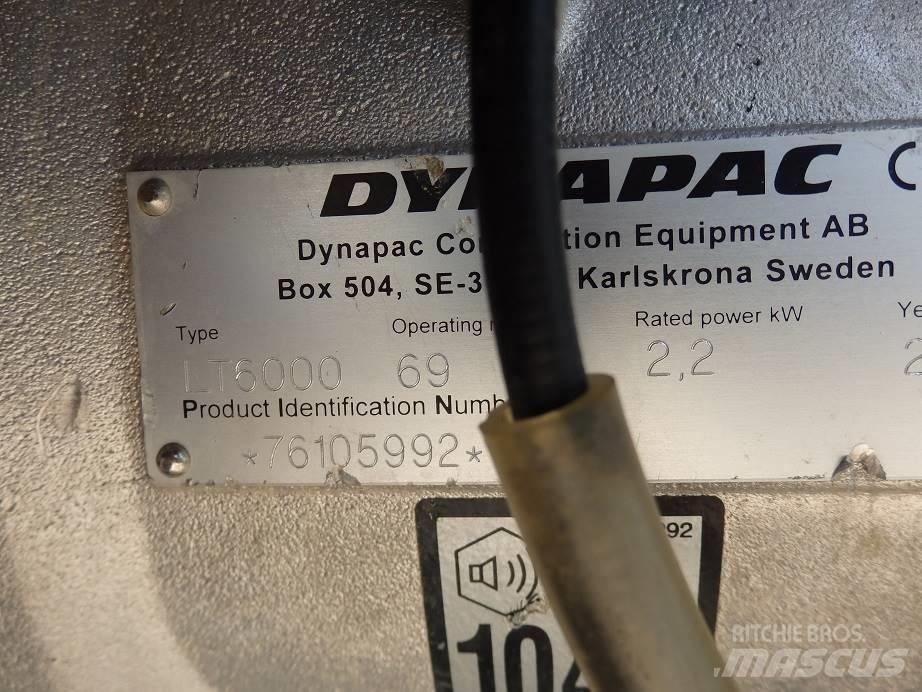 Dynapac LT 6000 Vibratoriai