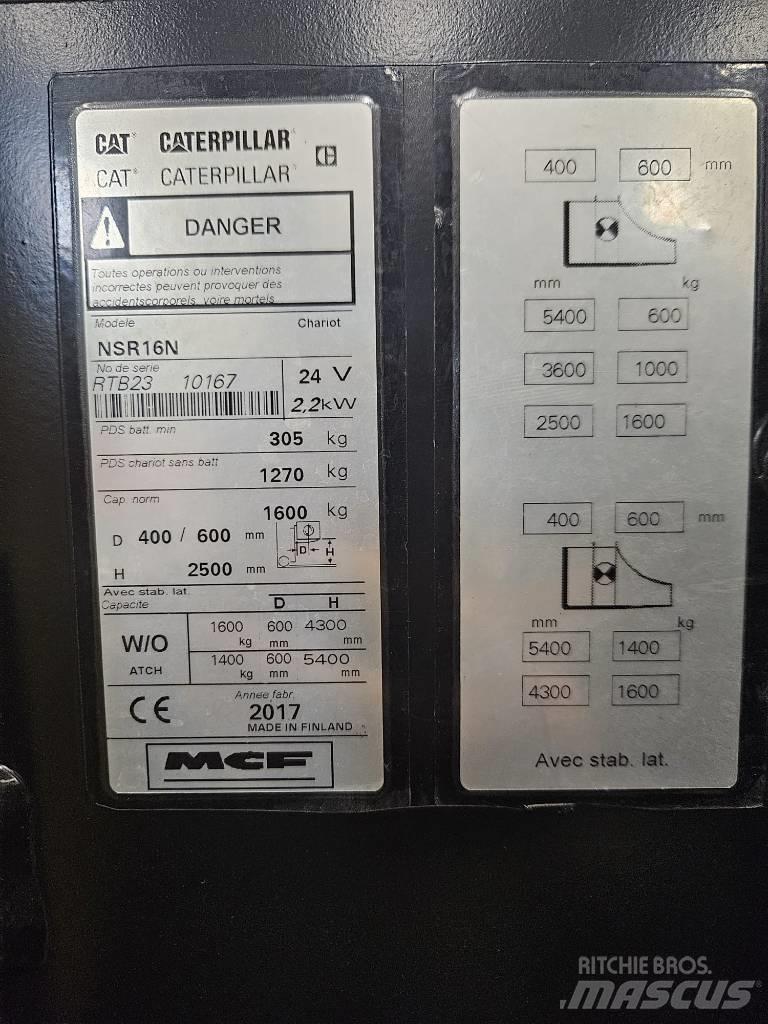 CAT NSR16N Savaeigiai rietuvai