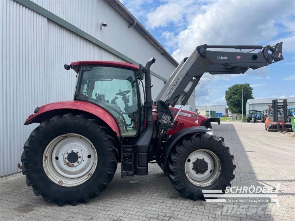 Case IH MAXXUM 140 Traktoriai