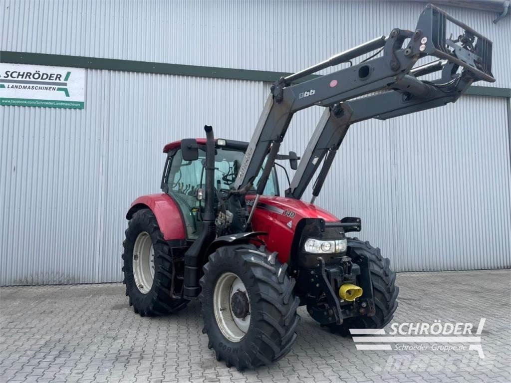 Case IH MAXXUM 140 Traktoriai
