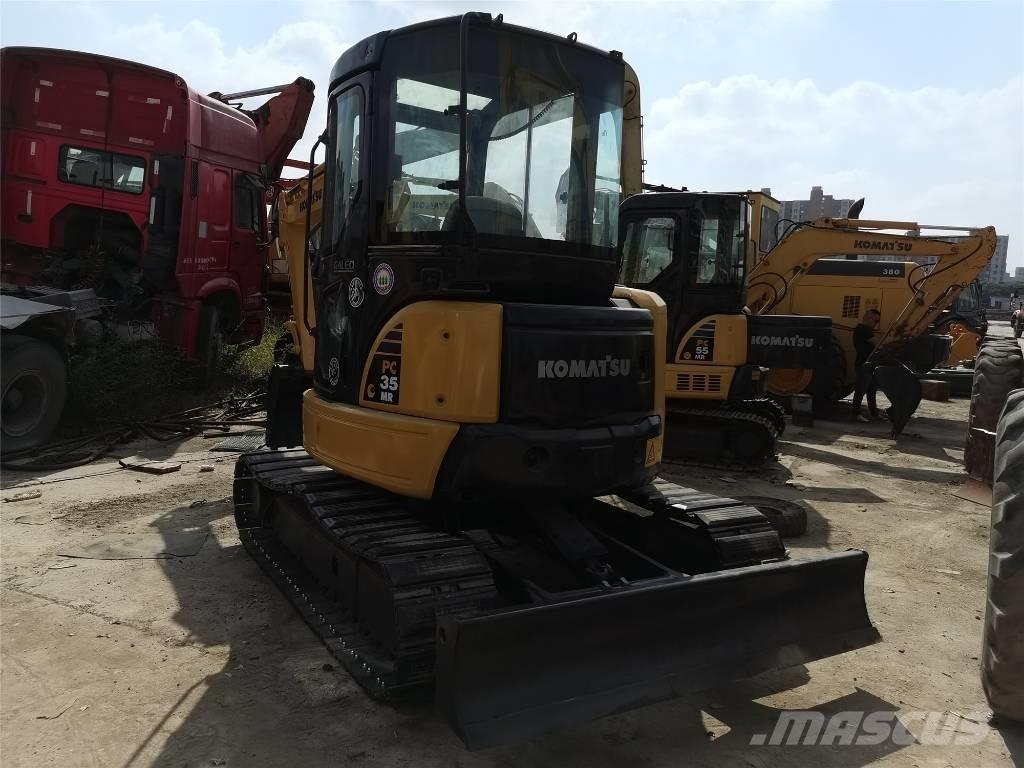Komatsu PC 35 Mini ekskavatoriai < 7 t
