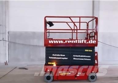 Magni ES 1612 ACP Žirkliniai keltuvai