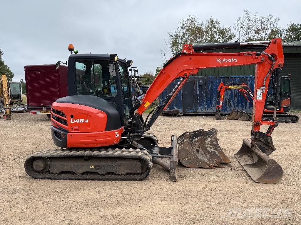Kubota U 48-4 Mini ekskavatoriai < 7 t