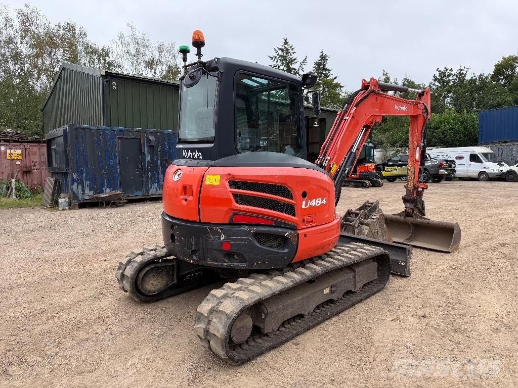 Kubota U 48-4 Mini ekskavatoriai < 7 t