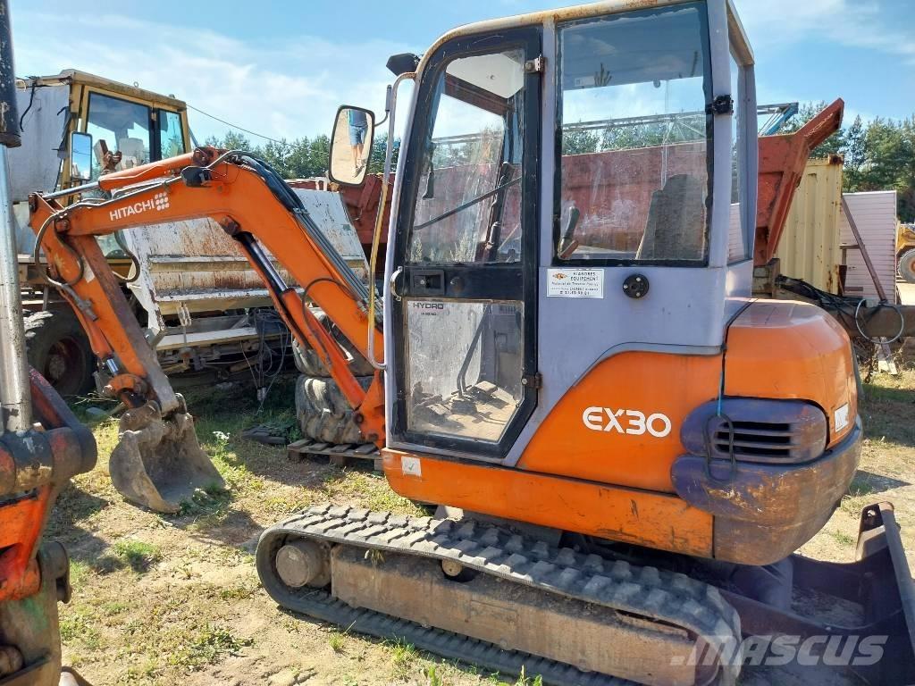 Hitachi EX 30-2 Mini ekskavatoriai < 7 t