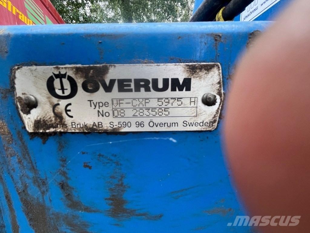 Överum Vf-CXP5975 Apverčiamieji plūgai