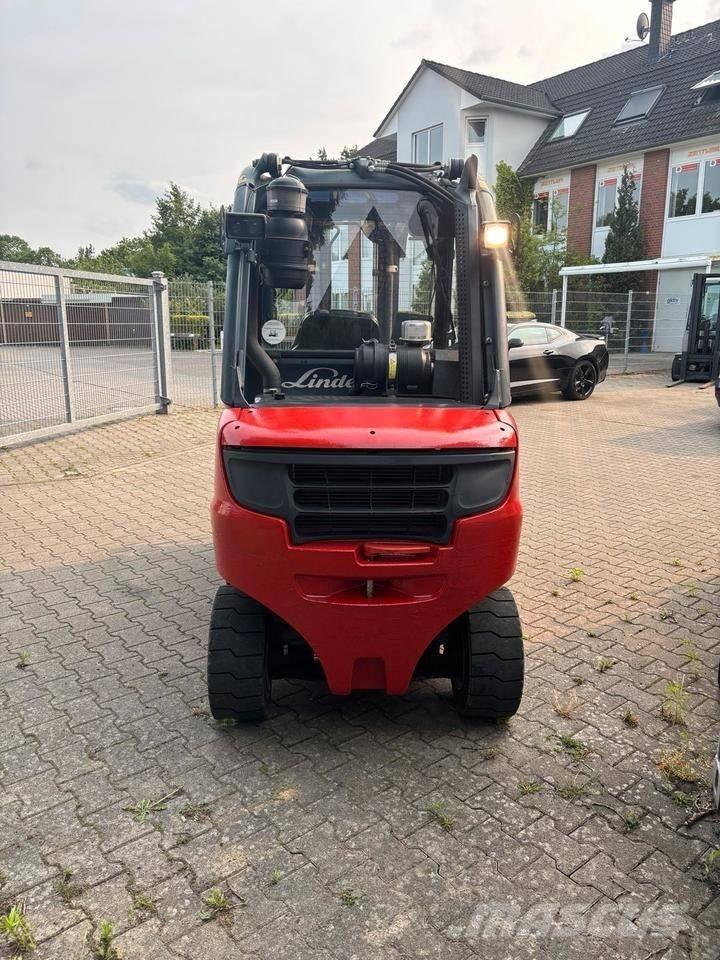 Linde H 30 D Dyzeliniai krautuvai