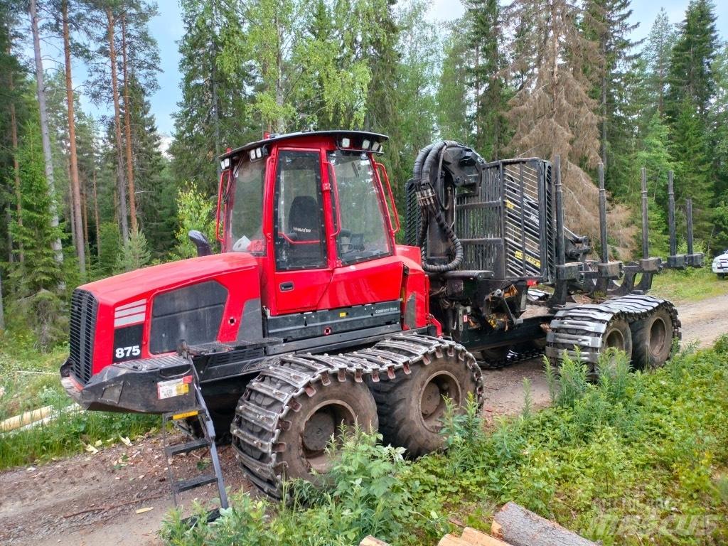 Komatsu 875 Naudoti miškovežiai (Forvarderiai)