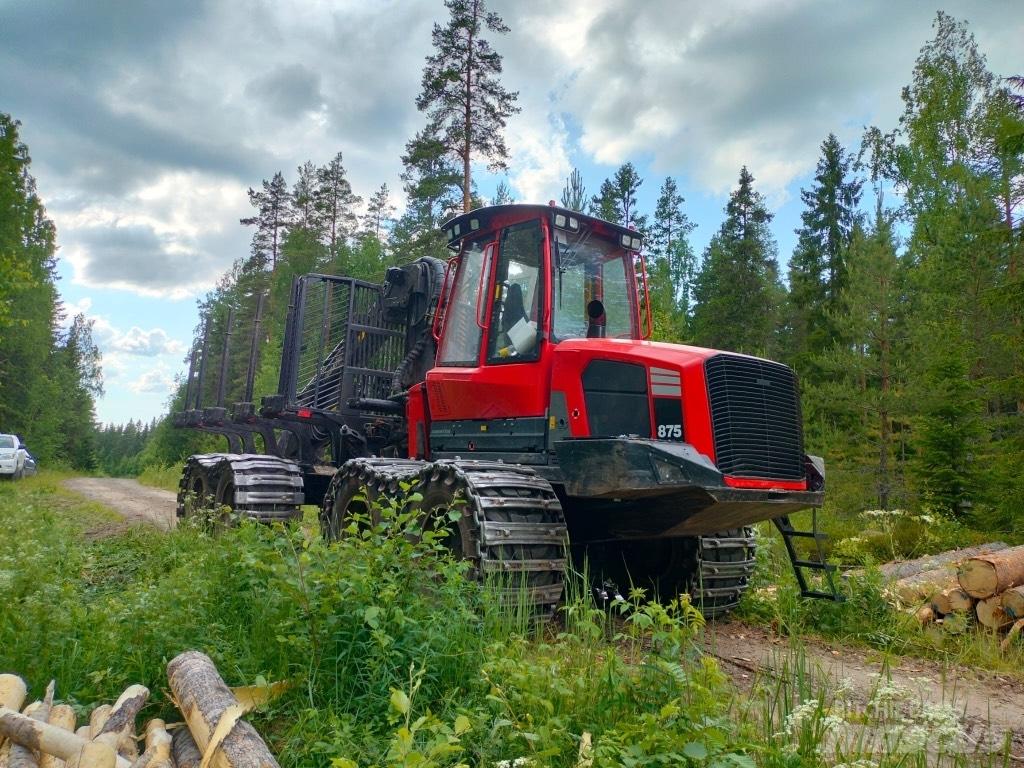 Komatsu 875 Naudoti miškovežiai (Forvarderiai)