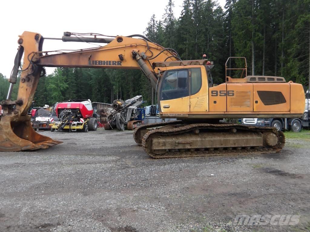 Liebherr R 956 LC Vikšriniai ekskavatoriai
