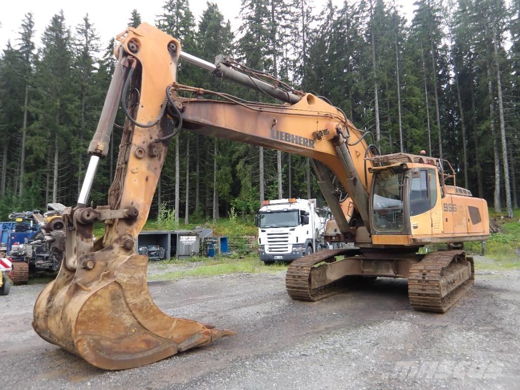 Liebherr R 956 LC Vikšriniai ekskavatoriai