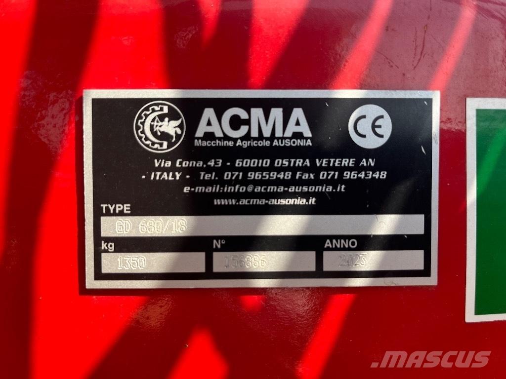  ACMA GD 680/18 Vyniojimo padargai