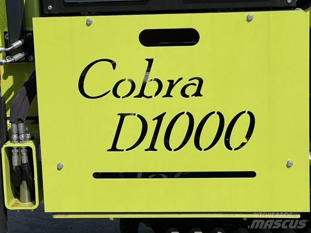 Cobra D1000 Polių kalimo technika