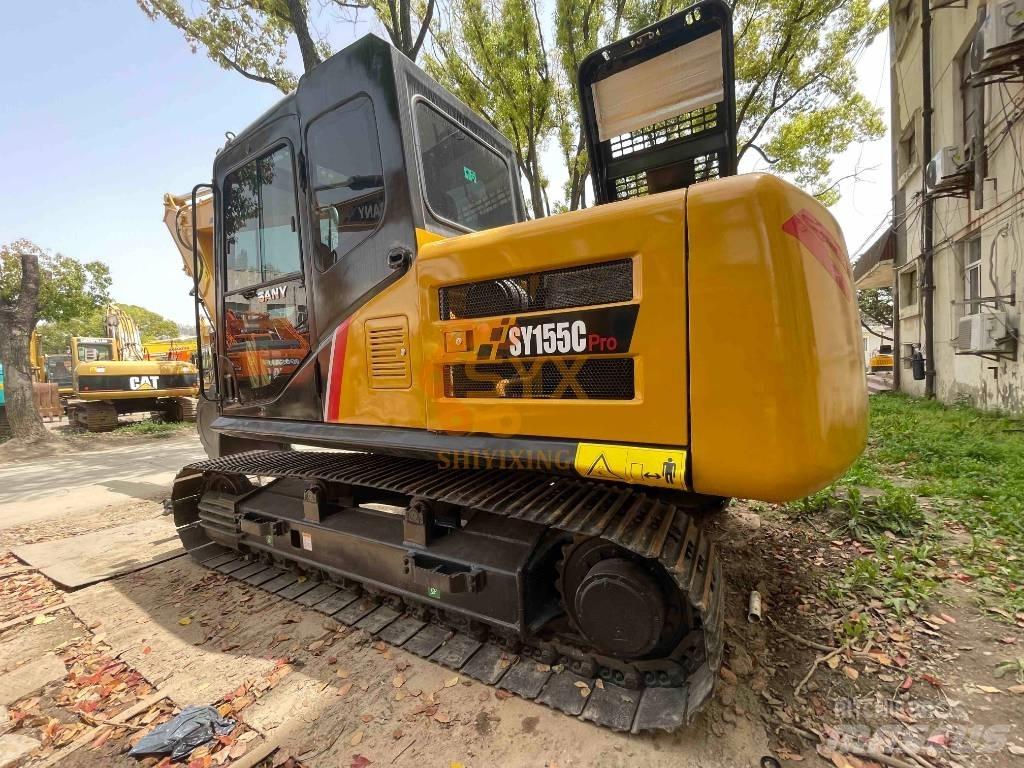 Sany SY 155 C Vikšriniai ekskavatoriai