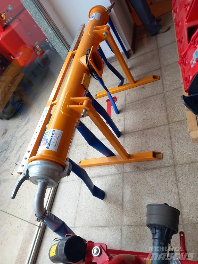  Rigual ECO2,2/8 Kita tręšimo technika