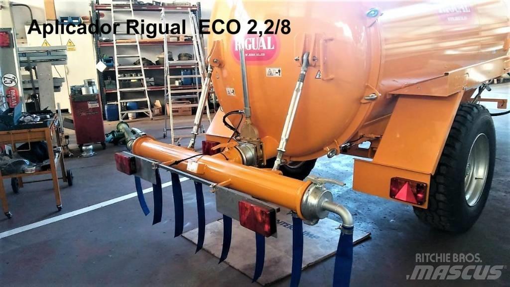  Rigual ECO2,2/8 Kita tręšimo technika