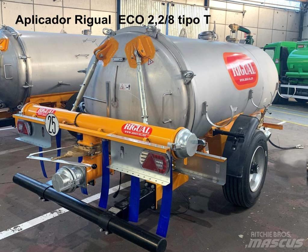  Rigual ECO2,2/8 Kita tręšimo technika