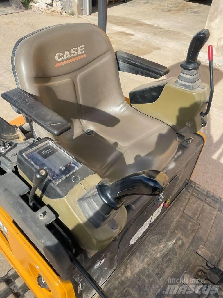 CASE CX 18 B Mini ekskavatoriai < 7 t