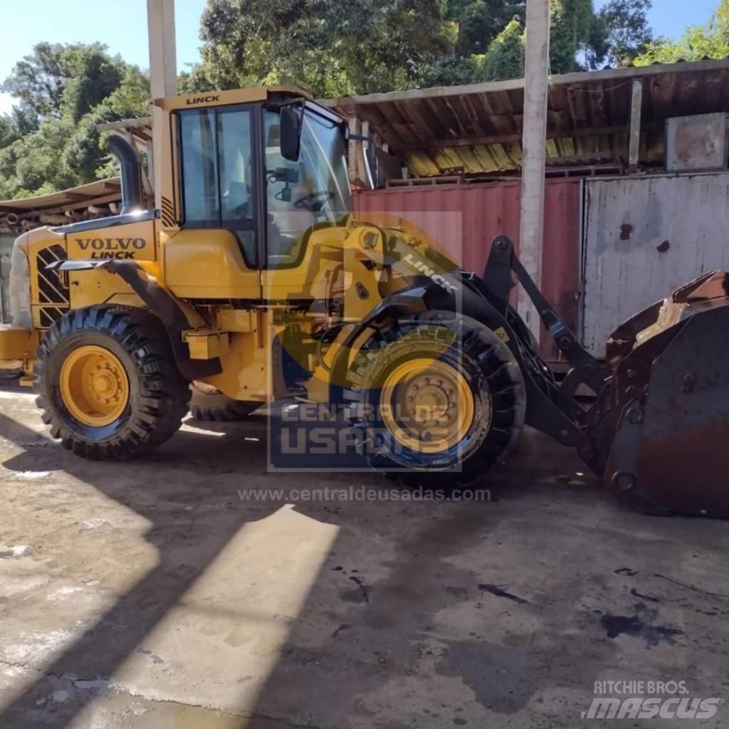 Volvo L 60 F Naudoti ratiniai krautuvai
