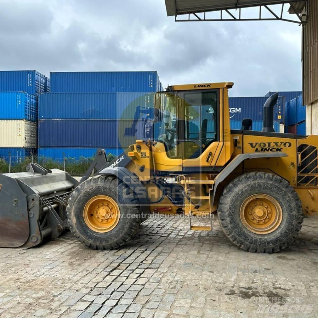 Volvo L 60 F Naudoti ratiniai krautuvai