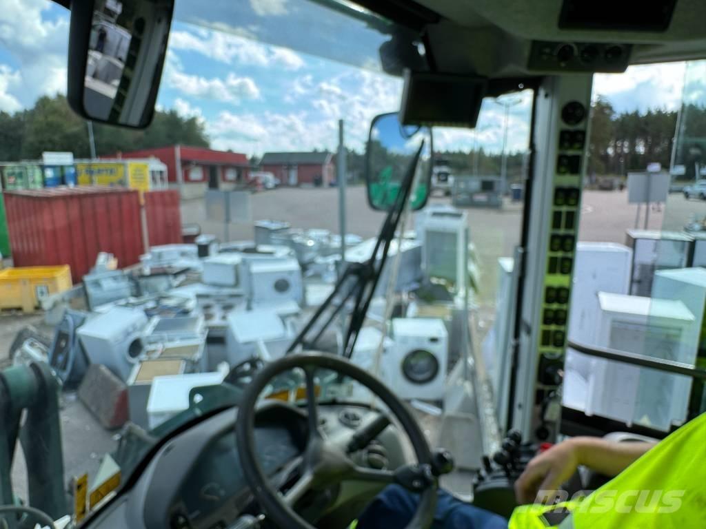 Volvo L 70 G Naudoti ratiniai krautuvai