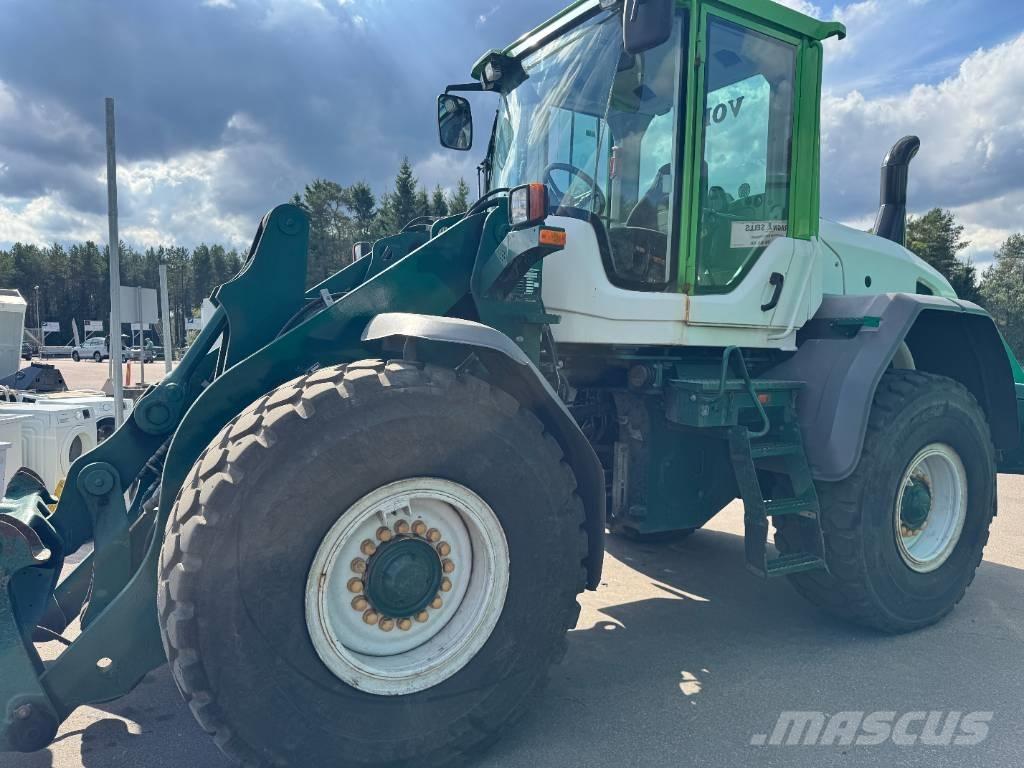 Volvo L 70 G Naudoti ratiniai krautuvai