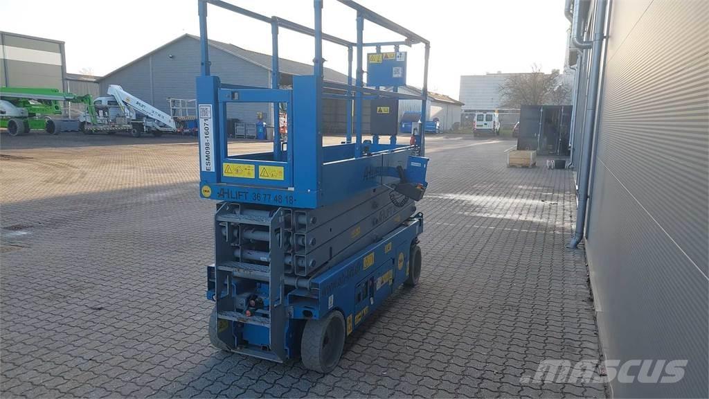 Genie GS2632 Žirkliniai keltuvai