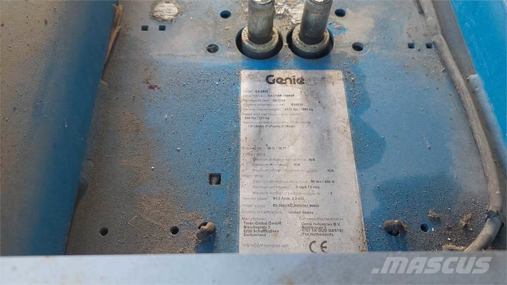 Genie GS2632 Žirkliniai keltuvai