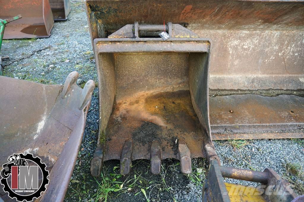  Grävskopa tandad S45 Kaušai