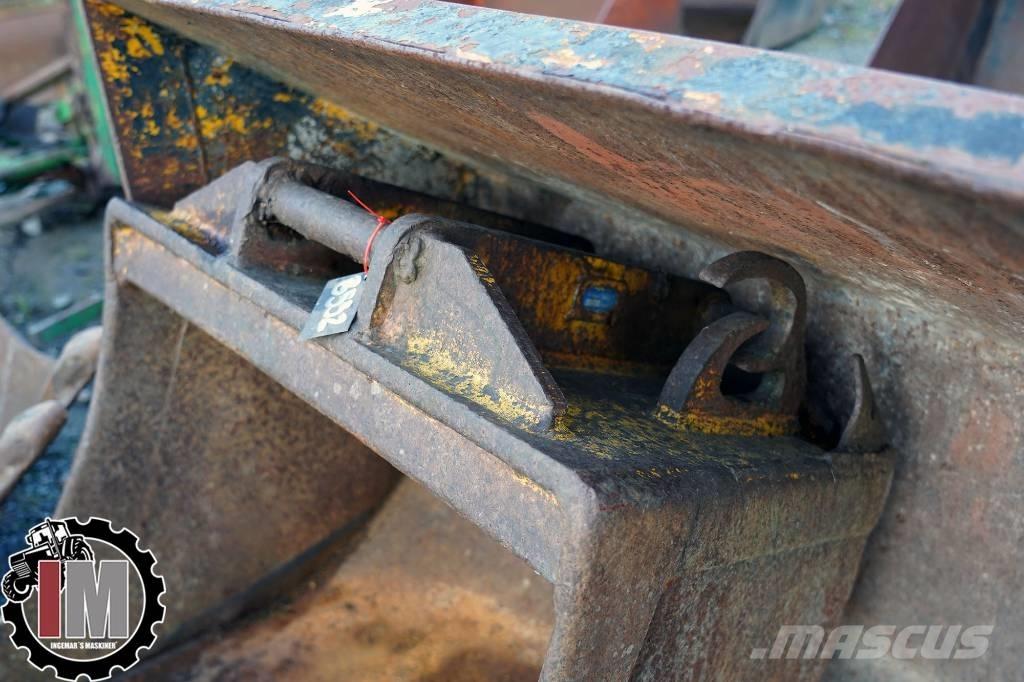  Grävskopa tandad S45 Kaušai